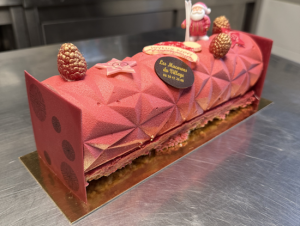 Bûche Lampone (SANS GLUTEN)